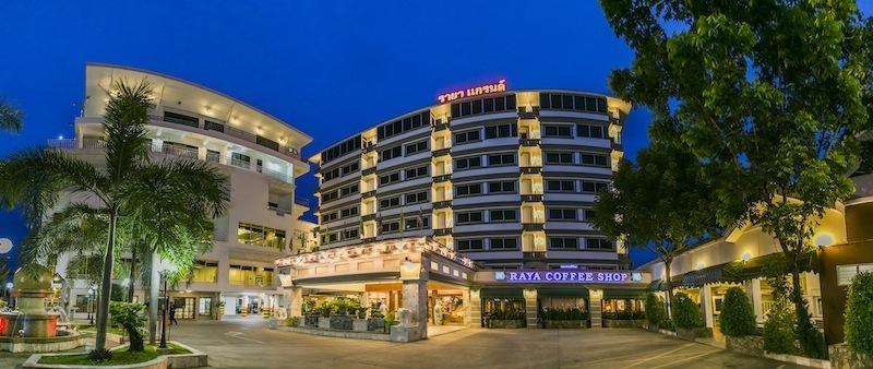 Raya Grand Hotel Nakhonratchasima Exterior foto